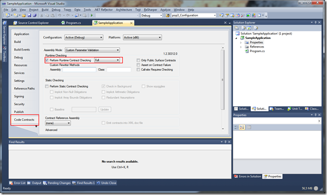 EnableRuntimeChecking